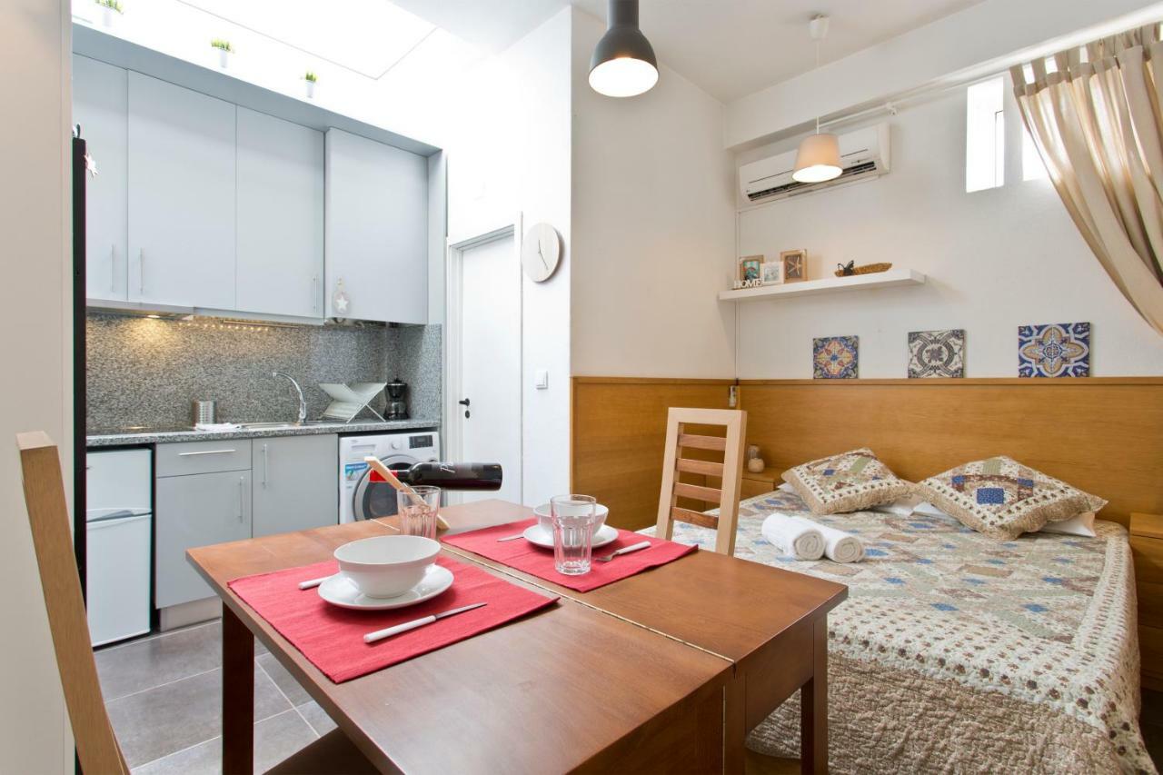 Cozy Quiet Flat - Trindade Station Apartment Porto Exterior foto